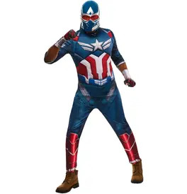 Captain America Deluxe Costume