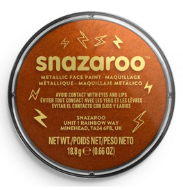 Snazaroo Face Paint Metallic Copper