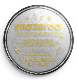 Snazaroo Face Paint, Metallic Silver