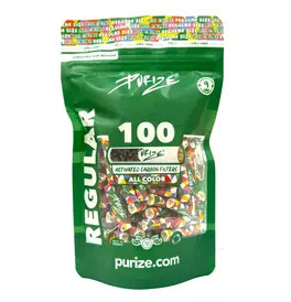 Purize XTRAslim All Colour Tips (100 per bag) 