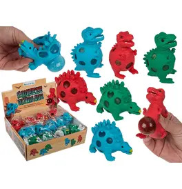 Squeeze Dinosaur 9cm