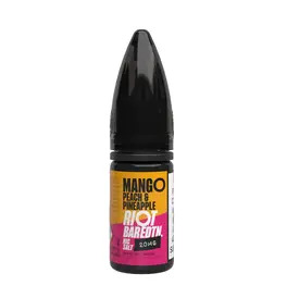 Mango, Peach & Pineapple BAR EDTN E-Liquid by Riot Squad 