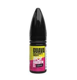Riot Squad Guava, Passionfruit & Pineapple Bar Edition Nic Salt E-Liquid