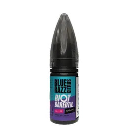 Blue Razz Citrus NO ICE BAR EDTN Nic Salt E-Liquid by Riot Squad
