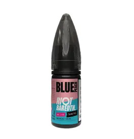 Blue Peach Bar Edition Nic Salt E-Liquid by Riot Squad 