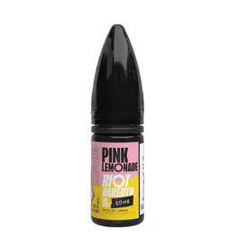 Riot Squad Pink Lemonade Bar Edition Nic Salt E-Liquid