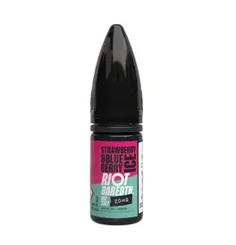 Riot Squad Strawberry & Blueberry Ice Bar Edition Nic Salt E-Liquid