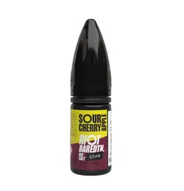 Sour Cherry Apple BAR EDTN Nic Salt E-Liquid by Riot Squad 