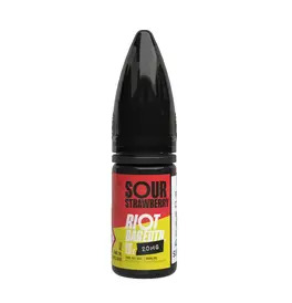 Sour Strawberry BAR EDTN Nic Salt E-Liquid by Riot Squad