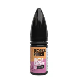 Tropical Punch BAR EDTN Nic Salt E-Liquid By Riot Squad