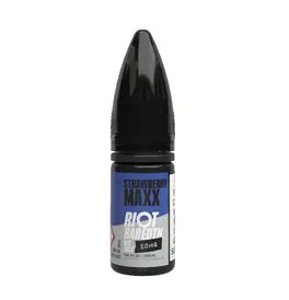 Riot Squad Strawberry Maxx Bar Edition Nic Salt E-Liquid