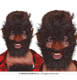 Werewolf Hair Face Set