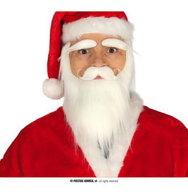 Santa Beard, Moustache and Eyebrows