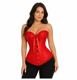 Red Deluxe Corset