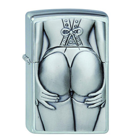 Zippo Stocking Girl Lighter
