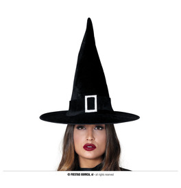 Velvet Harry Witches Hat