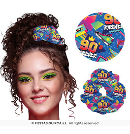 90's Scrunchie