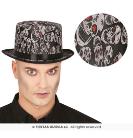 Skull Top Hat