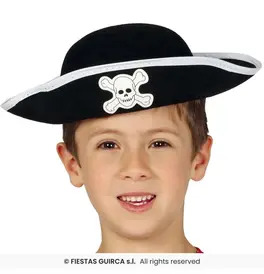 Child felt pirate hat