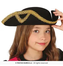 Felt admiral hat, children