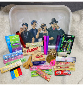Rappers Large Rolling Tray Set
