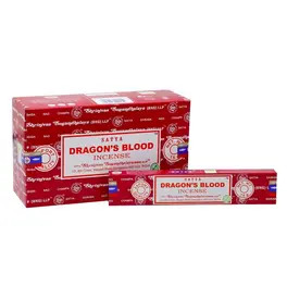 Satya Dragon's Blood Incense Sticks (Box of 12)