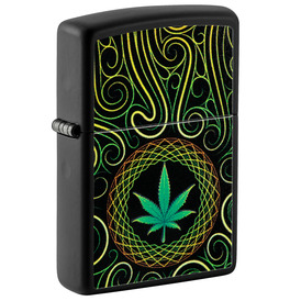 Cannabis Design Zippo Lighter