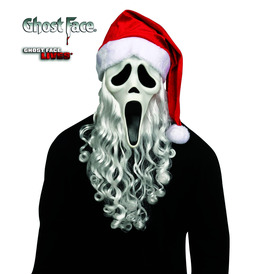 Ghost Face Santa Mask