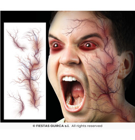 Veins Fake Tattoo