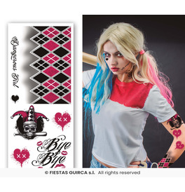 Dangerous Fake Tattoo