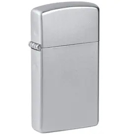 Zippo Lighter Satin Chrome Slm Ltr