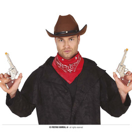 Pack of 2 Cowboy Pistols 