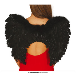 Feather Wings, Black