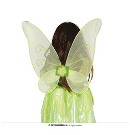 Green Butterfly Wings 