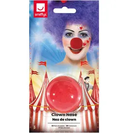 Clown Nose, Red