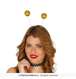 Gold Bopper Headband