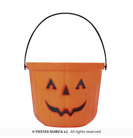 Pumpkin Bucket 20cm