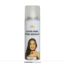 Sparkling Glitter Silver Hairspray 125ml