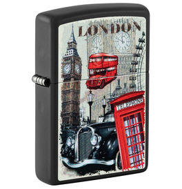 London Design Zippo Lighter