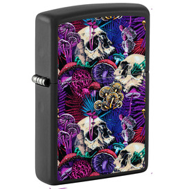 Pyschedelic Mushroom Zippo Lighter