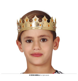 Gold King Crown Childrens