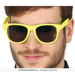 Neon Yellow Glasses