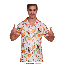 Hawaiian Shirt Fruits 