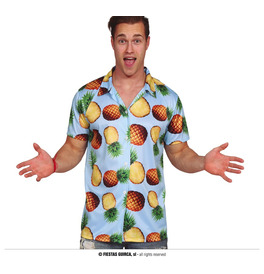 Hawaiian Shirt Pineapple