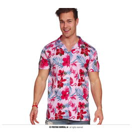 Hawaiian Shirt Flamingo