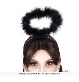 Black Halo Headband