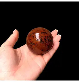 Red Obsidian Orb