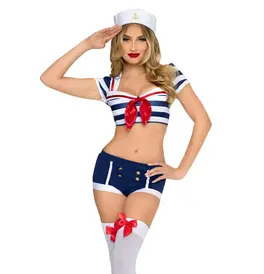 Pin-Up Sailor Costume