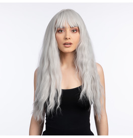 Deluxe Elsa Wig, Silver
