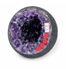 Midnight Amethyst Crystal Geode Spheres 2.5kg - 2.9kg